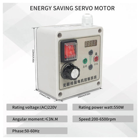 Hella Precise Cnc Rotary Fourth Axis With Adjustable Speed Servo Controller 125Mm Three Or Four Jaw Chuck 38Mm Through Bore indexing head energy-saving servo motor with control panel features.