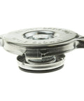 Side view of T-13 Radiator Cap Drop-In Fit For Ford F-150 75-96, Ranger 83-97, F-250 66-97, F-350 65-97, Bronco 66-96, metal cap structure