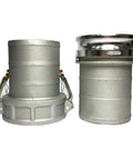 Heavy Duty Flat Lay Hose 6 Inch Diameter 300 Feet Long Sump Pump Discharge Backwash PVC Line Bar Camlock Fittings Clamps