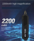 Adjustable Handheld Spot Welder For Home Projects Lightweight Nickel Sheet Welder with 2200mAh battery and display