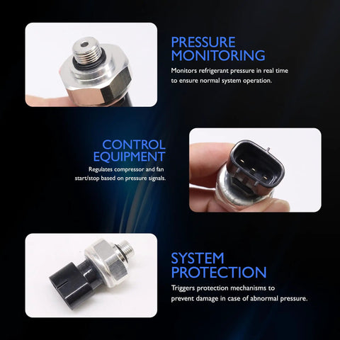 AC Pressure Sensor Switch And Pressure Transducer For Toyota And Lexus Plugs Right In product details and features.