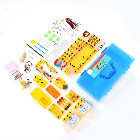 Hands On High School Physics Lab Kit For Electricity And Magnetism Experiments With Unique Components Like Sensitive Ammeters