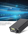 8 Band HF SSB QRP Radio Transceiver With LCD SDR Full Mode CW FT8 JS8 FT4 Compatible Digital Modes BNC Antenna Connector