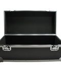 Midsize Drum Hardware Case Heavy Duty Hard Shell Utility Tote For Serious Gear Hauling Durable Plywood Road Transport Box open view