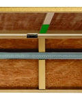 Nib Style Jaw Vernier Caliper 0-25 mm Range With 0.01 mm Graduation Plus Or Minus 0.0015 Inches Accuracy in wooden case