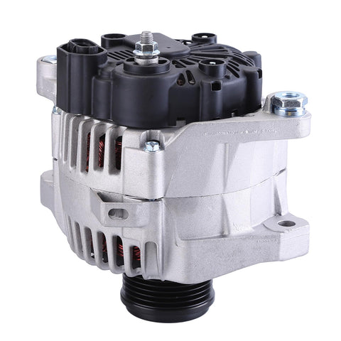Plug And Play High Output 110A 12V Alternator For Hyundai Sonata 2010 2011 2012 2013 And Kia Optima 2011 2012 2013 2.4L L4 Replaces TG11C087 37300-2G150 11491 208-940 90-22-5641 Durable Easy Install