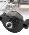 Top Rated Variable Speed Spindle Gear Replacement For Eujgoov 0618 Mini Lathe, durable die cast aluminum gear component.