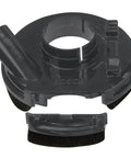 7 Inch Surface Grinding Guard, durable black shield for metalworking, attachment view