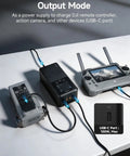 300W Matrice 4 Series Battery Charging Hub fast charging DJI remote controller with LCD display