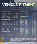 Engine coolant temperature sensor compatibility chart; Amazon ENA lists Chevy/GMC/Cadillac/Buick vehicle models.