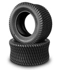 Beefy 26x12x12 Lawn Mower Tires For Garden Riding Mower And Lawn Tractor Tubeless 6PR 1780 Lb Load At 20 PSI Set Of 2 Easy Install Heavy Duty Traction Upgrade stacked black tubeless tires