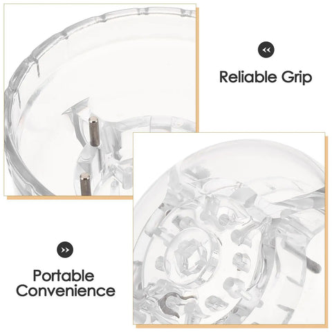 Professional Grade Smoke Sensor Removal Cup featuring a durable PP textured grip for fast photoelectric alarm take down.