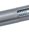 Heavy Duty Sleeve Anchors Three Eighths Inch By Three Inches Zinc Pack Of Fifty For Concrete And Masonry Mounting With Expanding Sleeve For Rock Solid Mechanical Lock On Structural And Load Bearing Fixtures, zinc sleeve anchor