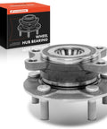 Front Wheel Bearing And Hub Assembly For Mazda 3 2019 2020 2021 2022 5 Lug Direct Fit With Heavy Duty Ball Or Roller Bearing package