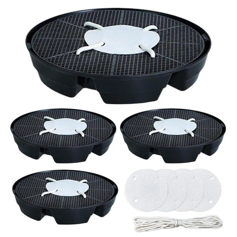 Low Maintenance No Fuss Auto Irrigation Plant Saucer For Indoor And Outdoor Gardens Self Watering Base For Potted Flowers Durable