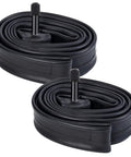 12 Inch Bike Inner Tubes For 12x1.75 12x1.90 12x1.95 12x2.0 12x2.10 12x2.125 With AV32mm Schrader Valve 2 Pack Fits Road Mountain And Kid Bikes Durable Butyl Tubes