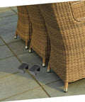 Outdoor Furniture Clips Set, 4 Pcs Chair Connector Clips For Sectional Couches Sofas Beds, And Patio Furniture on patio