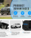 Rear Right Passenger Side Door Lock Actuator Replacement For Nissan Rogue 2014 Through 2020 with durable construction and easy installation.
