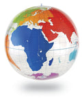 Inflatable Labeling Globe For Classrooms, Giant Write And Wipe Earth With Wet Erase Marker, Hands On Geography Learning