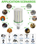 120W LED Corn Bulb For Large Area Lighting Mega Bright 15600 Lumens 5000K Daylight E39 Mogul Base application scenarios