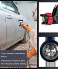 Professional using HVLP Spray Gun Kit With Paint Mixing Cup Pro Grade Auto Body Tool, Pressure Gauge, 1.3mm Nozzle.
