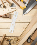 Beefed Up Heavy Duty Joining Plates For Wooden Door Frames Iron Metal Door Plates With Effortless Installation on workshop table