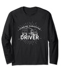 Long Sleeve Farm Life Tee With Bold Combine Harvester Design For Threshing And Harvesting Vibes Classic Fit