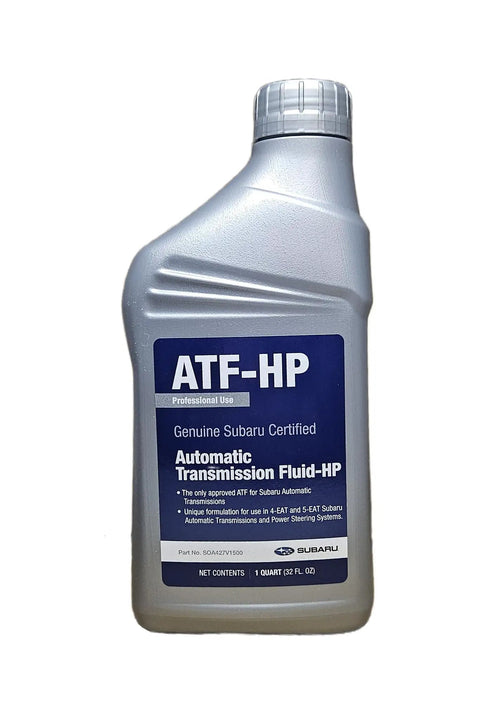 ATF Transmission Fluid Kit Pack of 6 for Subaru Non-CVT 4 and 5 Speed Automatics with Gasket 11126AA000 SOA427V1500 Genuine OEM Quality