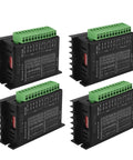TB6600 Stepper Driver Upgrade Kit With 4A Current And 9V To 42V DC Power 32 Subdivisions, set of four units for CNC control