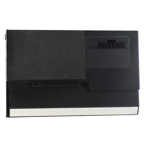 Back view of the Straight Fire External Gpu Docking Station Built Heavy For Maximum Gaming Punch With Ultra Speed Usb40 Port.