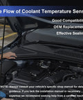 Dunviku coolant temperature sensor replacement part in engine bay.