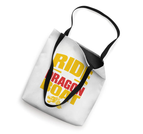 Funny Dragon Boat Paddler Tote Bag For Crews And Fans Total Must Have Perfect Dragon Boat Practice Gear And Race Day Essentials