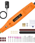 Corded Rotary Tool Kit With 105 Accessories, Mini Power Tool 18000 RPM shown with accessories for DIY crafts