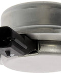 Patented VVT Adjuster Magnet For GM and Isuzu Engines, copper core design, side view showing strong center tube for improved timing control.