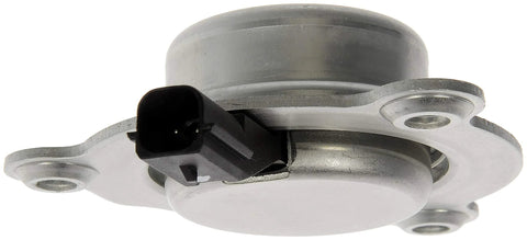 Patented VVT Adjuster Magnet For GM and Isuzu Engines, copper core design, side view showing strong center tube for improved timing control.