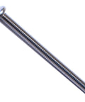 Rock Solid Stainless Steel Phillips Pan Head Machine Screws 10 32 Fine Thread 3 Inch Length Pack Of 8 showing a close-up of a pan head screw.