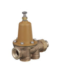 Lead Free Three Quarter Inch Water Pressure Reducing Valve With Solder Union Outlet And NPT Female Outlet Polymer Seat.