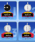 High Precision Silk Screen Printing Tension Meter And Force Tester For Silk Print Projects Pro Grade Build With Quick Readouts In Newtons From 7 To 36N And Shock Absorber To Minimize Vibration And Deliver Real World Accurate Tension Measurement, front view