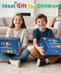 Kids holding STEM 6-in-1 kits, ideal gift for children, Hands On Kit For Kids Ages 8 To 12 Wood Arts And Crafts Projects