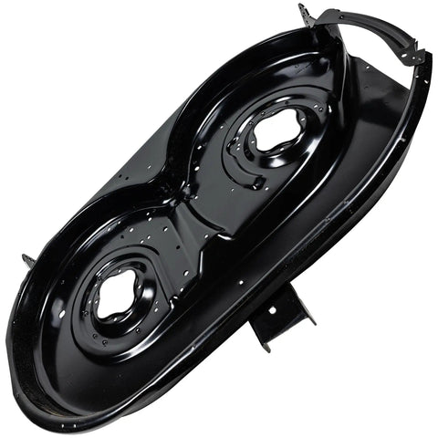 Replacement 42 Inch Deck Side Assembly With Wheel Brackets For Riding Lawn Mowers And Lawn Tractors Oem Part 983-04162A-0637 Fits Various Models