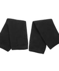 Heavy Duty Kickass Cut Resistant Arm Sleeves Lightweight Protective Gear made of breathable black polymer fabric.