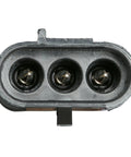 Close-up view of a connector from Fuel Pump Assembly HP10148 For Cars And Trucks Top Notch OEM Fitment With Quiet Metal Tube Hangers And Durable Construction