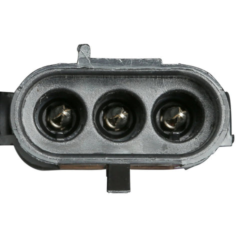 Close-up view of a connector from Fuel Pump Assembly HP10148 For Cars And Trucks Top Notch OEM Fitment With Quiet Metal Tube Hangers And Durable Construction