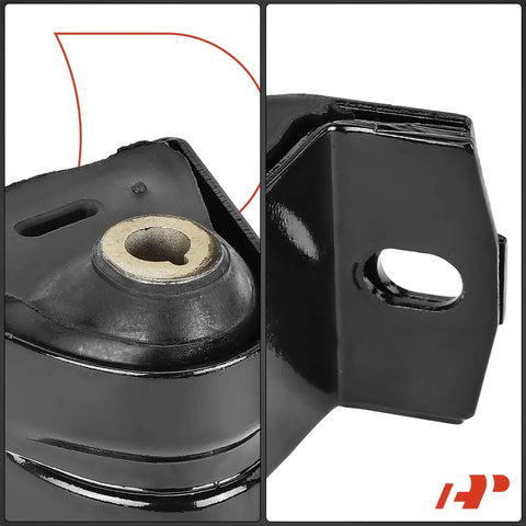 Front Left And Right Engine Motor Mount Kit For Jeep Wrangler TJ 1997 To 2006 Fits 2.4L 2.5L And 4.0L V6 close-up view