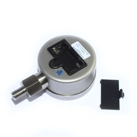Tough As Nails Heavy Duty Digital Hydraulic Pressure Gauge With Vivid Lcd Backlight And Instant Zero Clear Logs Peak Reads Up To 6000 Psi And 400 Bar Via Quarter Npt Threads For Hardworking Tradesman