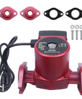 Top Shelf Straight Shooter Heavy Duty Water Circulator Pump Compatible With Grundfos Ups15 58Fc 115 Volt 3 Speed 1 25 Horsepower Nonsubmersible unit with fittings and hardware.