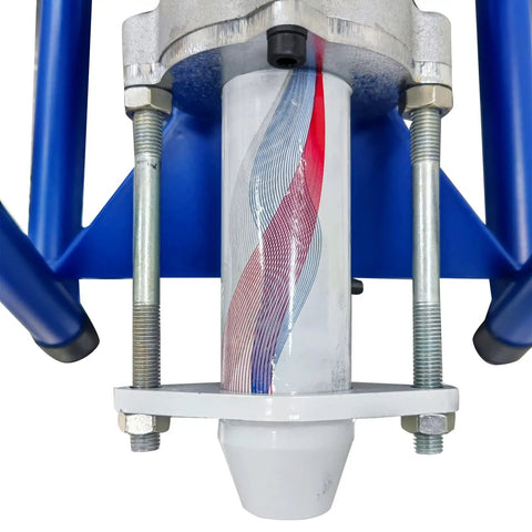 Bottom view of Badass Heavy Duty Putty Cement Grouting Mortar Spray Machine With 28L Hopper And 220V Power showing detailed nozzle mechanism.