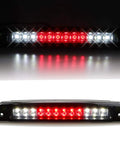 Third Brake Light Replacement for Dodge Ram 1994-2001 High Mount LED Cargo Lamp Smoke Lens Black Housing