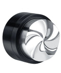 51mm Gravity Coffee Distributor With Crystal Cut Top And Self Leveling Base Gravity Adaptive Espresso Leveler side view