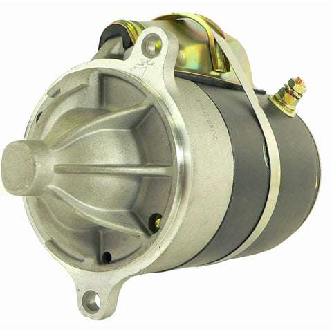 12V Marine Starter Replacement For Crusader Inboard And Sterndrive Engines CCW 9 Tooth Direct Bolt On Fit For Mercruiser